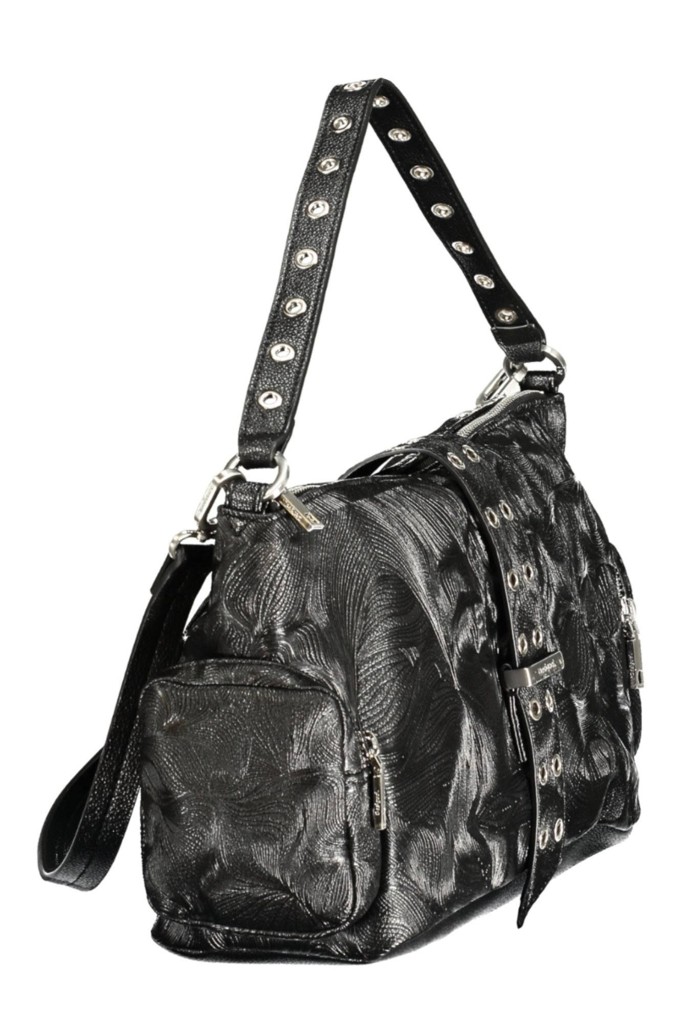 DESIGUAL WOMEN'S BLACK BAG - Image 3