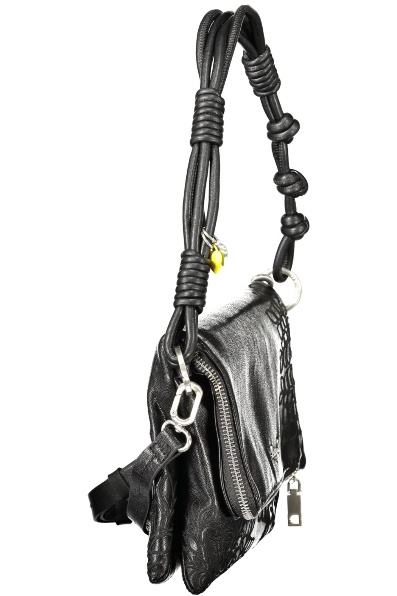 DESIGUAL WOMEN'S BLACK BAG - Image 3