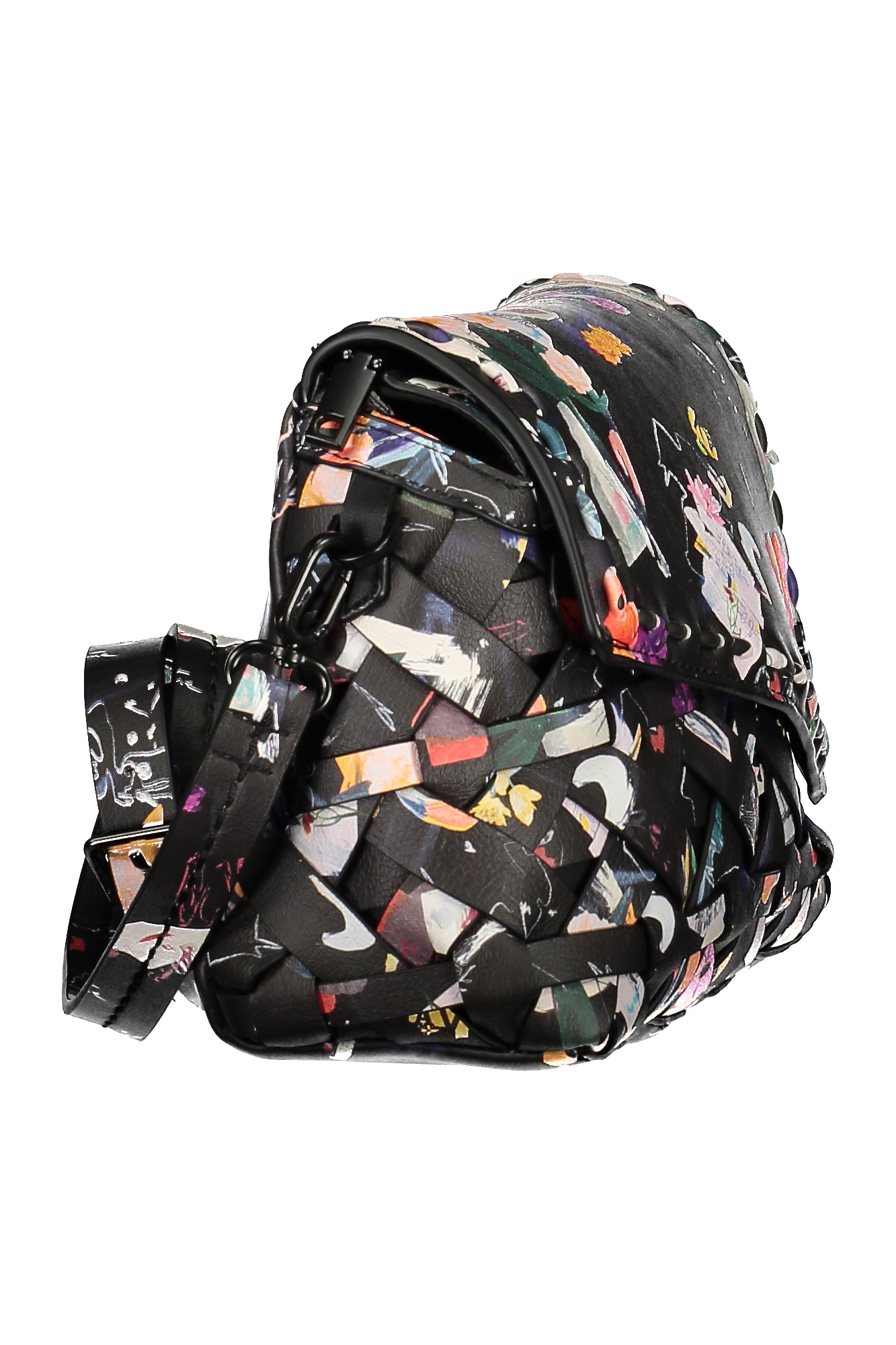 DESIGUAL WOMEN'S BLACK BAG - Image 3