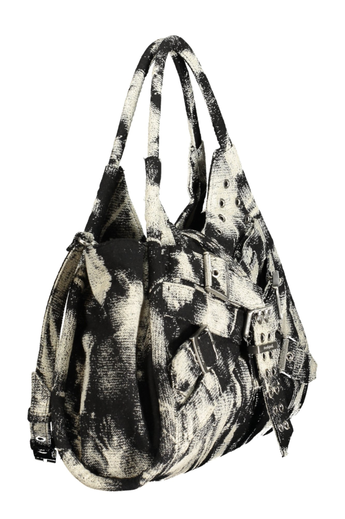 DESIGUAL WOMEN'S BLACK BAG - Image 3