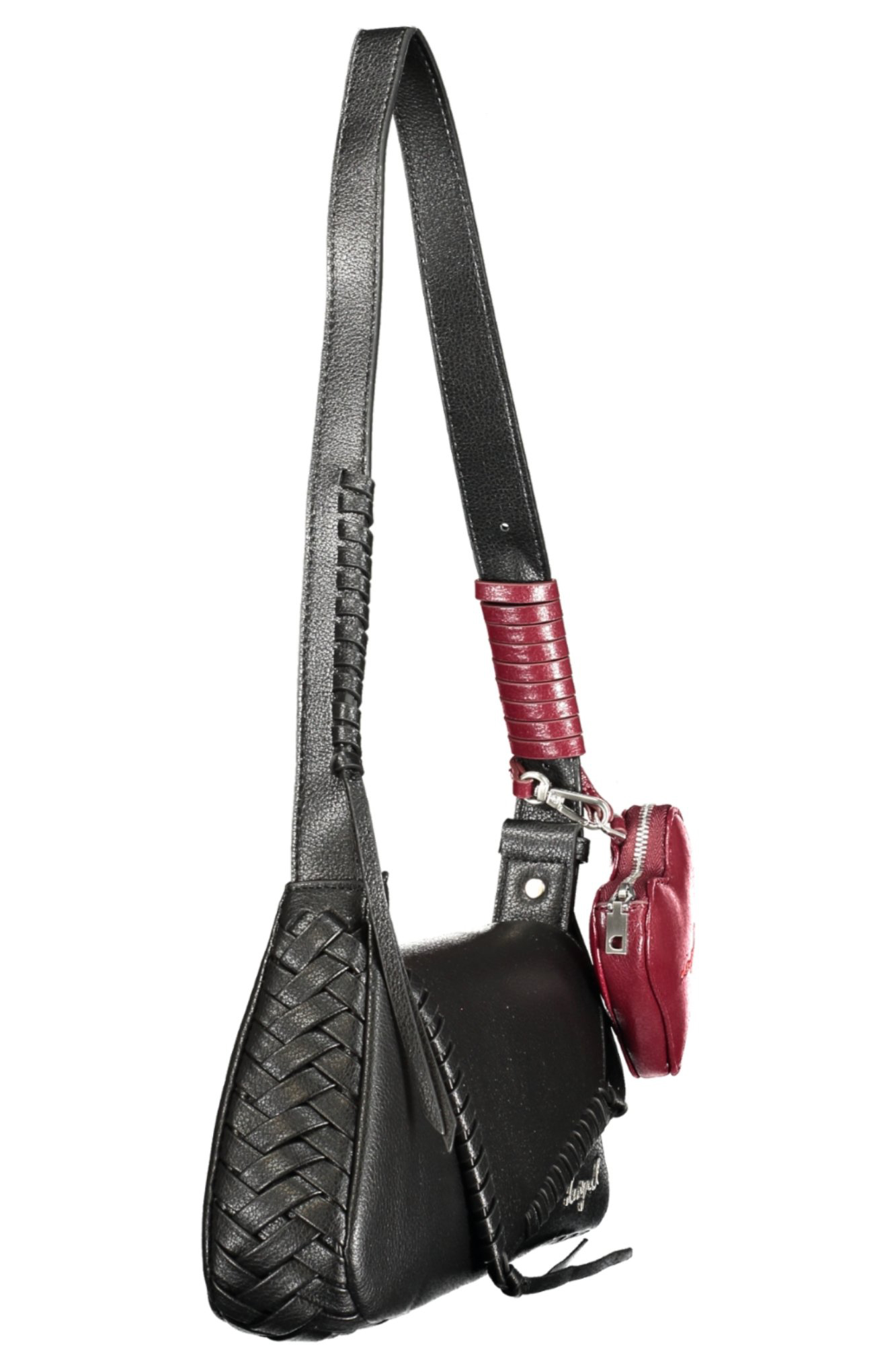 DESIGUAL WOMEN'S BLACK BAG - Image 3