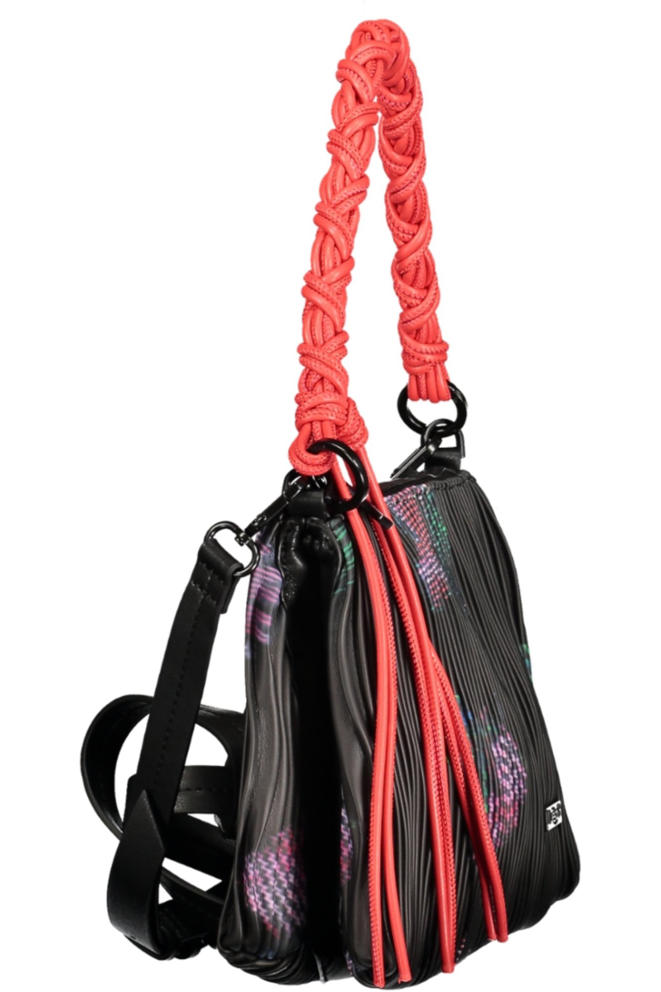 DESIGUAL WOMEN'S BLACK BAG - Image 3