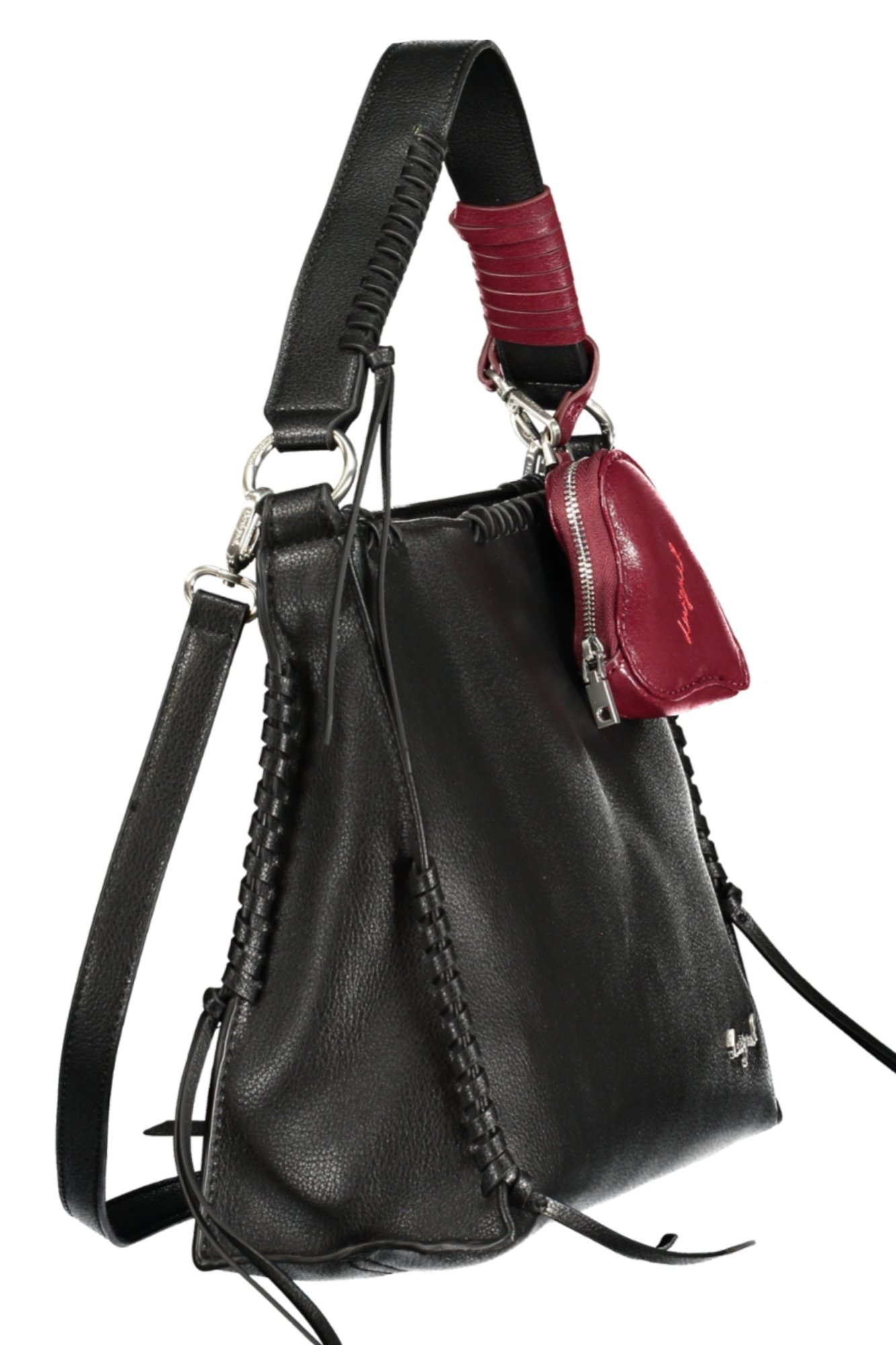 DESIGUAL WOMEN'S BLACK BAG - Image 3