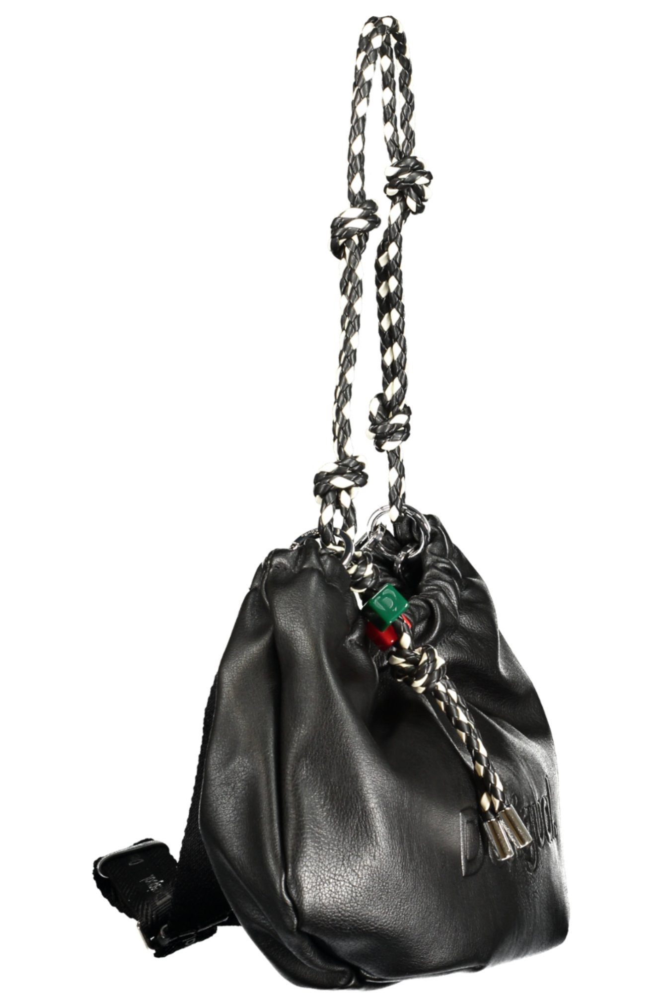 DESIGUAL WOMEN'S BLACK BAG - Image 3