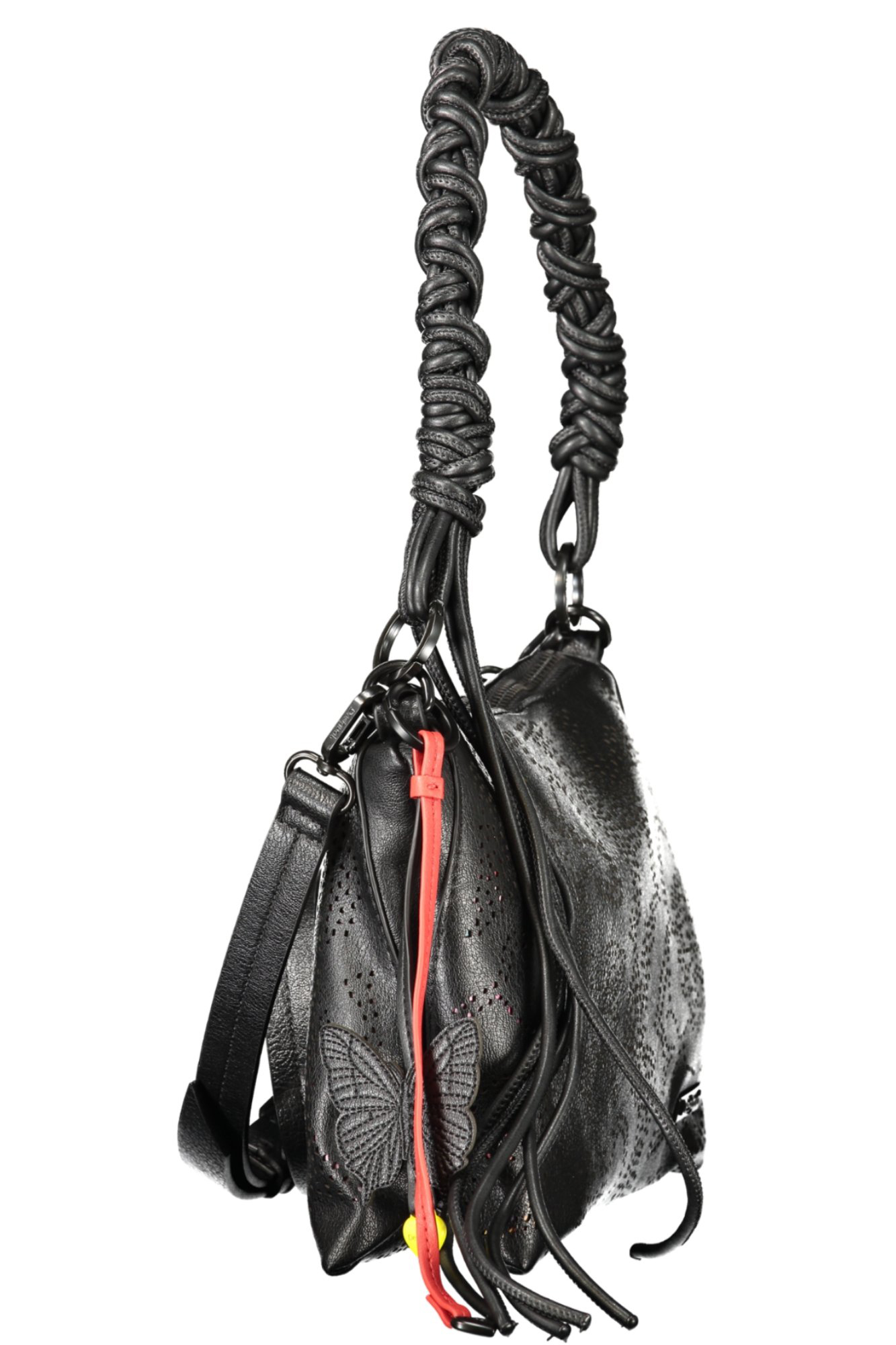DESIGUAL WOMEN'S BLACK BAG - Image 3