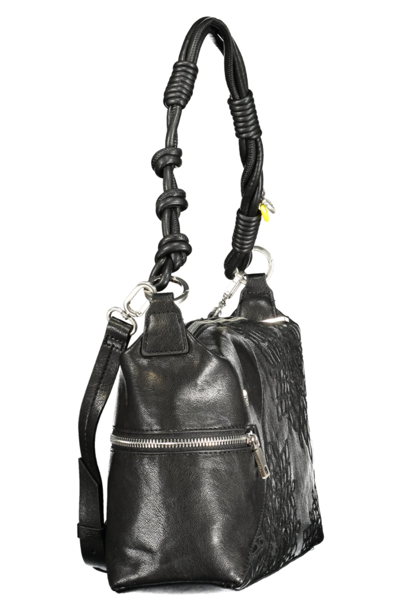 DESIGUAL WOMEN'S BLACK BAG - Image 3