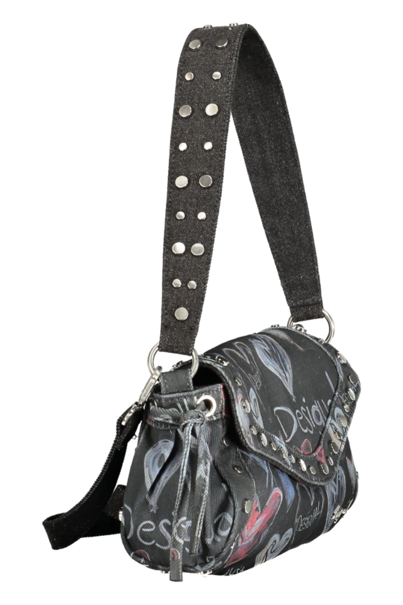 DESIGUAL WOMEN'S BLACK BAG - Image 3