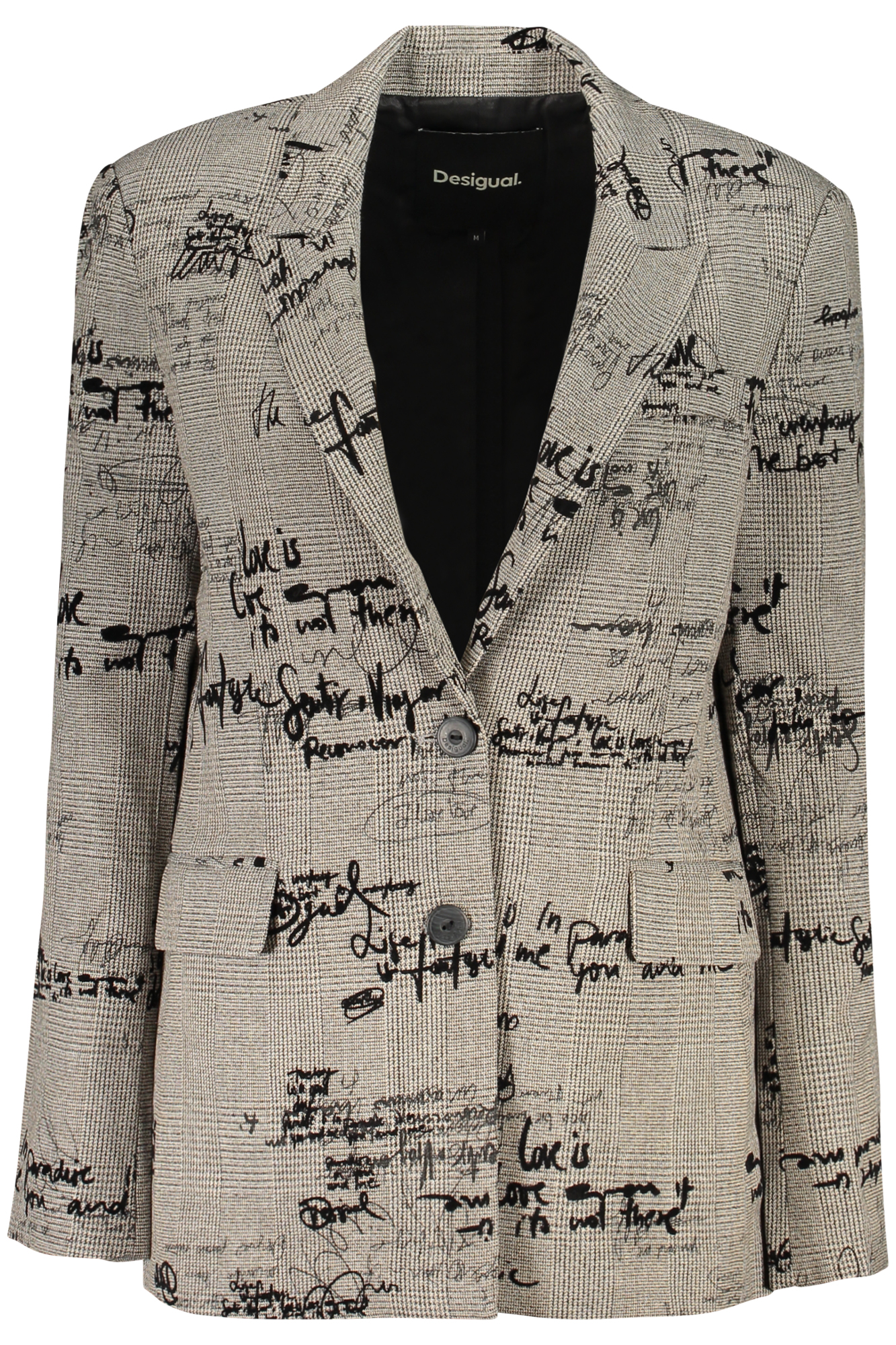 DESIGUAL CLASSIC WOMEN'S GREY JACKET DESIGUAL