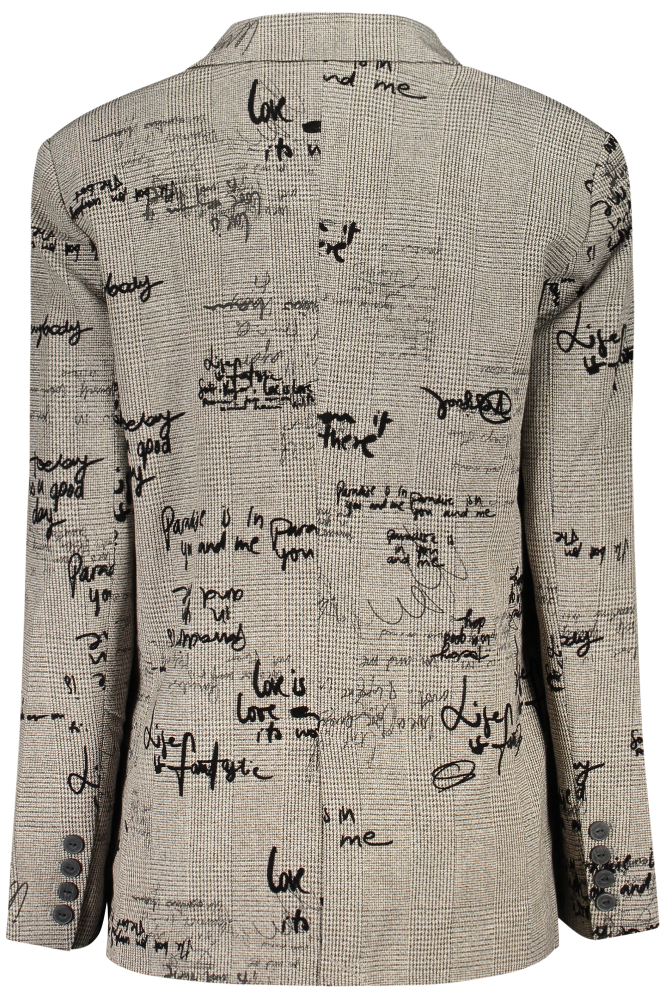 DESIGUAL CLASSIC WOMEN'S GREY JACKET - Image 2