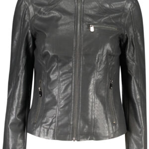 DESIGUAL WOMEN'S BLACK JACKET DESIGUAL