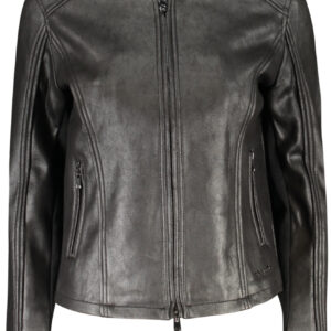 DESIGUAL WOMEN'S BLACK JACKET DESIGUAL