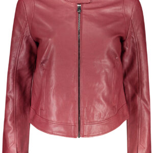 DESIGUAL WOMEN'S RED JACKET DESIGUAL