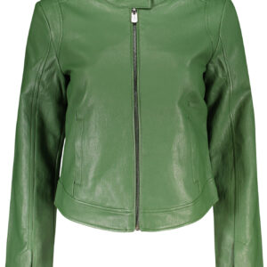 DESIGUAL WOMEN'S GREEN JACKET DESIGUAL