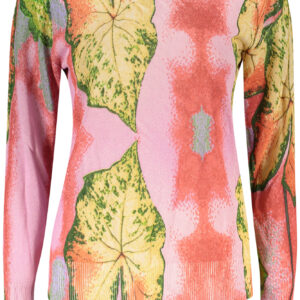 DESIGUAL WOMEN'S PINK SWEATER DESIGUAL