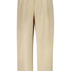 DESIGUAL WOMEN'S BEIGE TROUSERS DESIGUAL