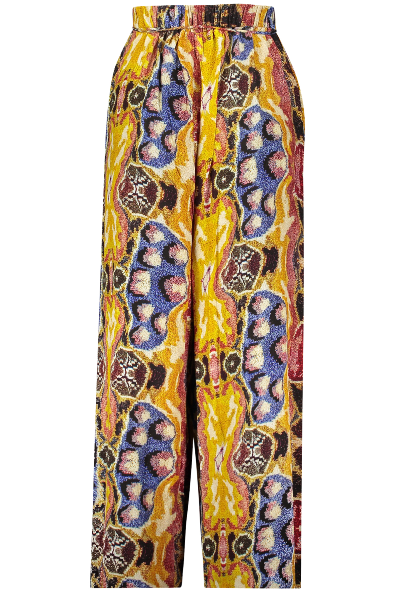 DESIGUAL WOMEN'S YELLOW TROUSERS - Image 2