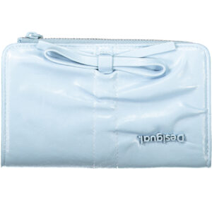 DESIGUAL WOMEN'S BLUE WALLET DESIGUAL