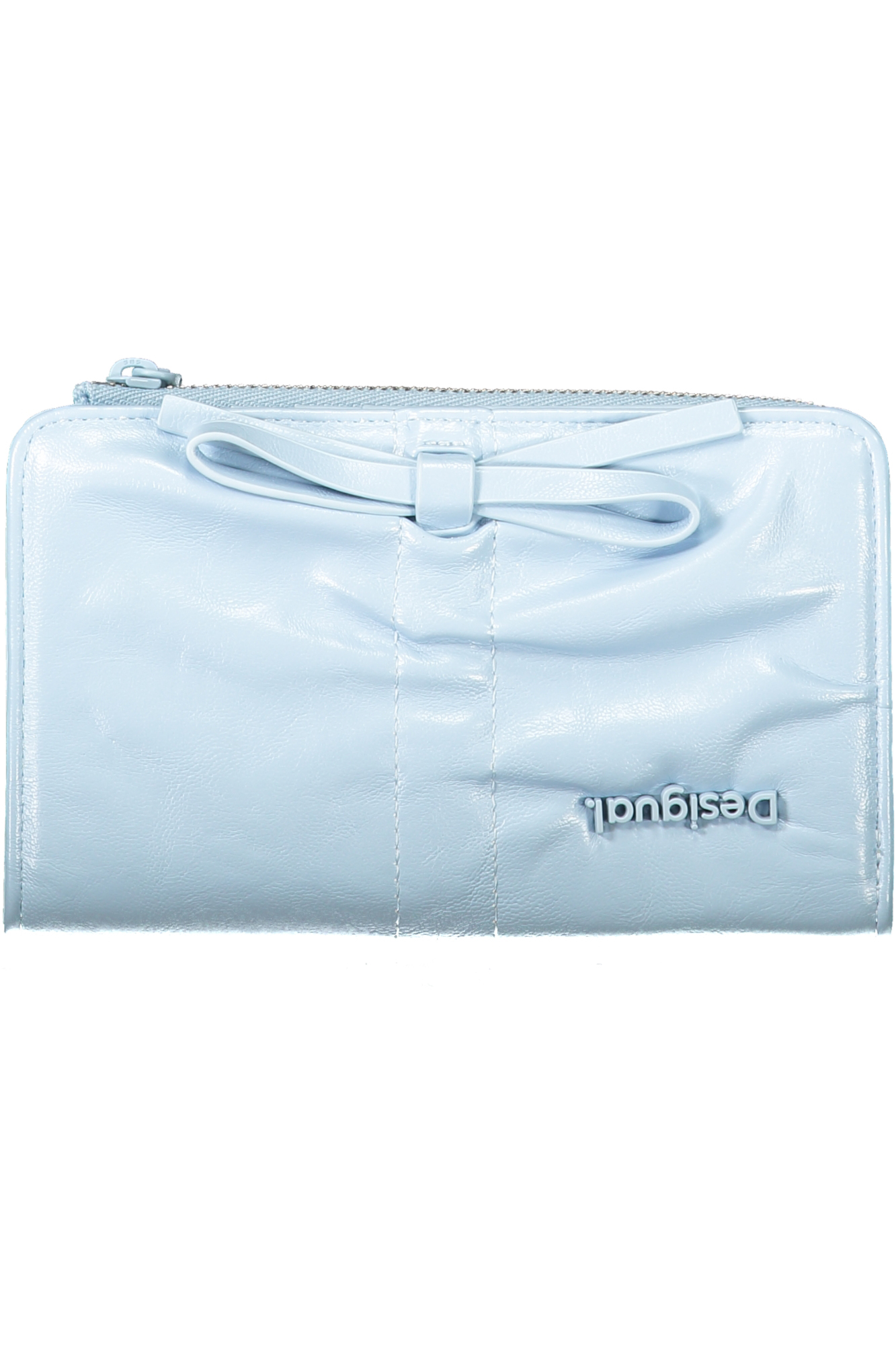 DESIGUAL WOMEN'S BLUE WALLET DESIGUAL