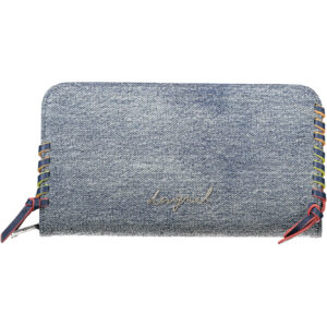 DESIGUAL WOMEN'S BLUE WALLET DESIGUAL