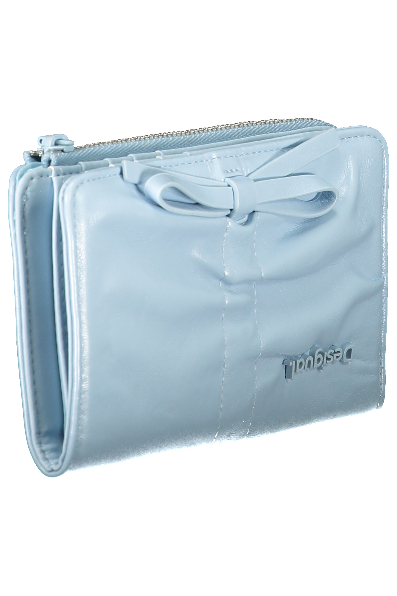 DESIGUAL WOMEN'S BLUE WALLET - Image 3