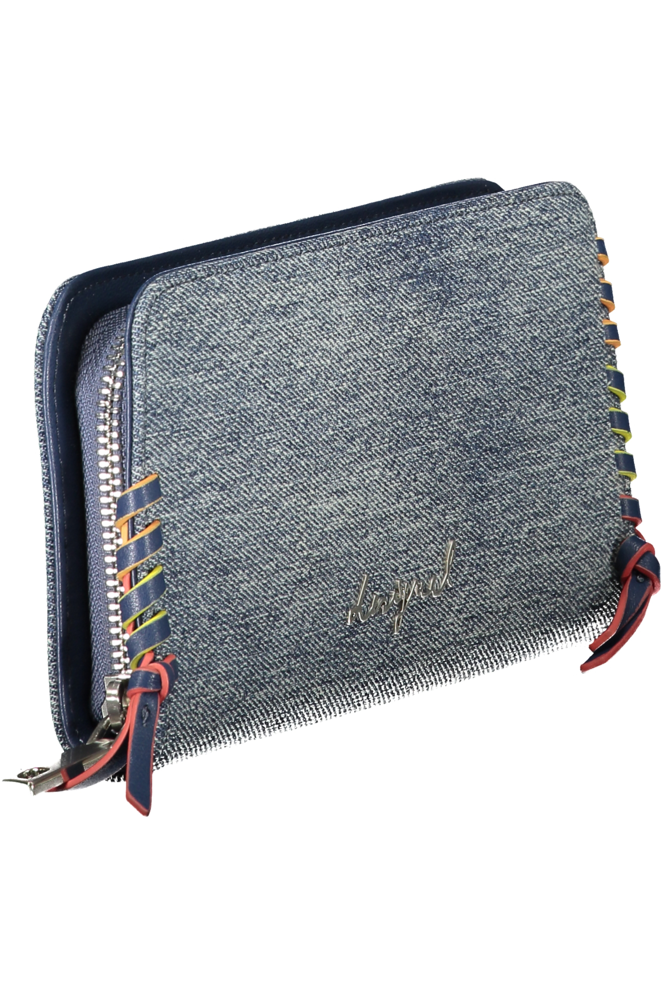 DESIGUAL WOMEN'S BLUE WALLET - Image 3