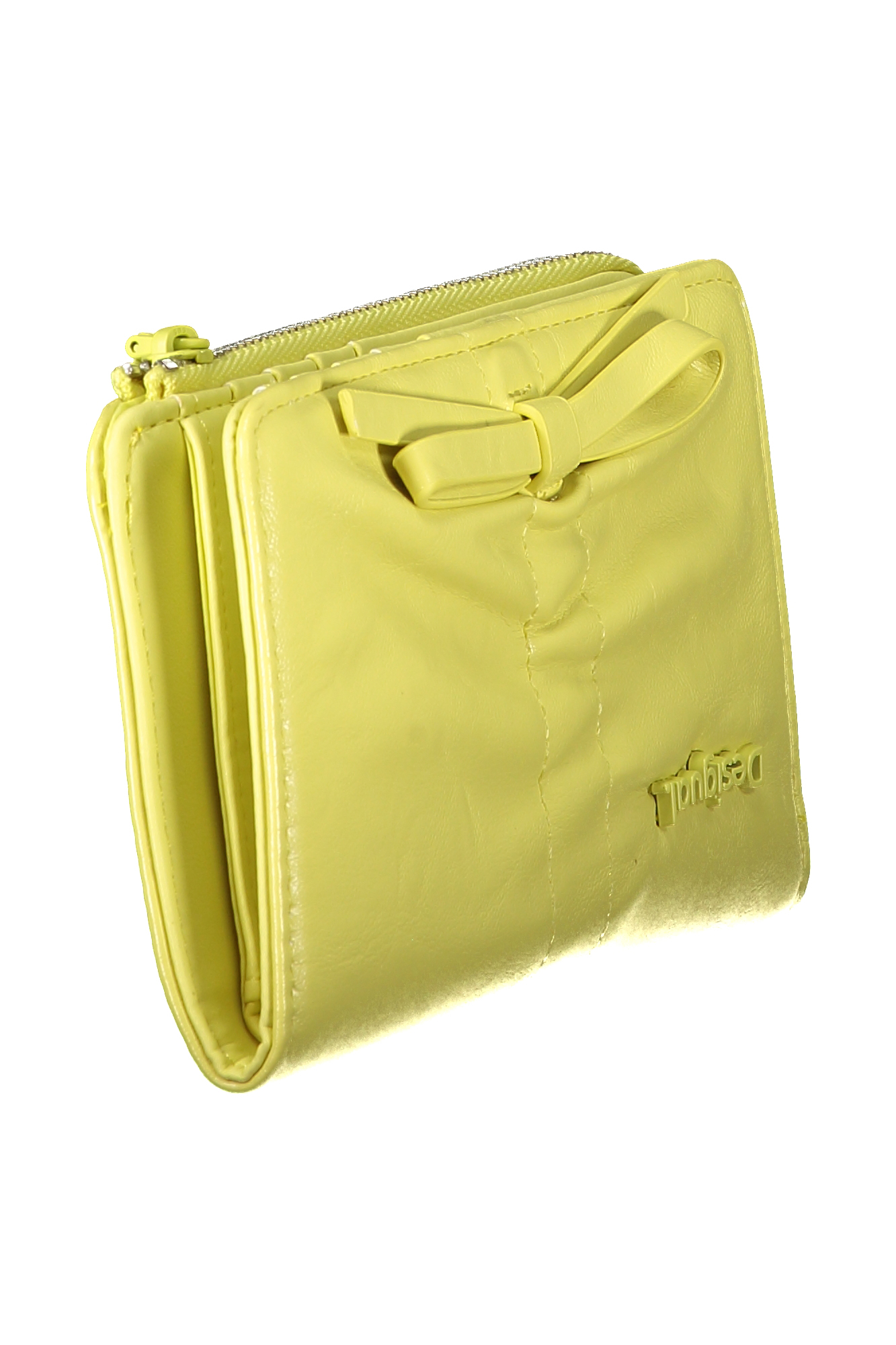 DESIGUAL WOMEN'S YELLOW WALLET - Image 3
