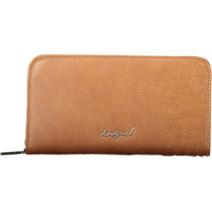 DESIGUAL WOMEN'S BROWN WALLET DESIGUAL