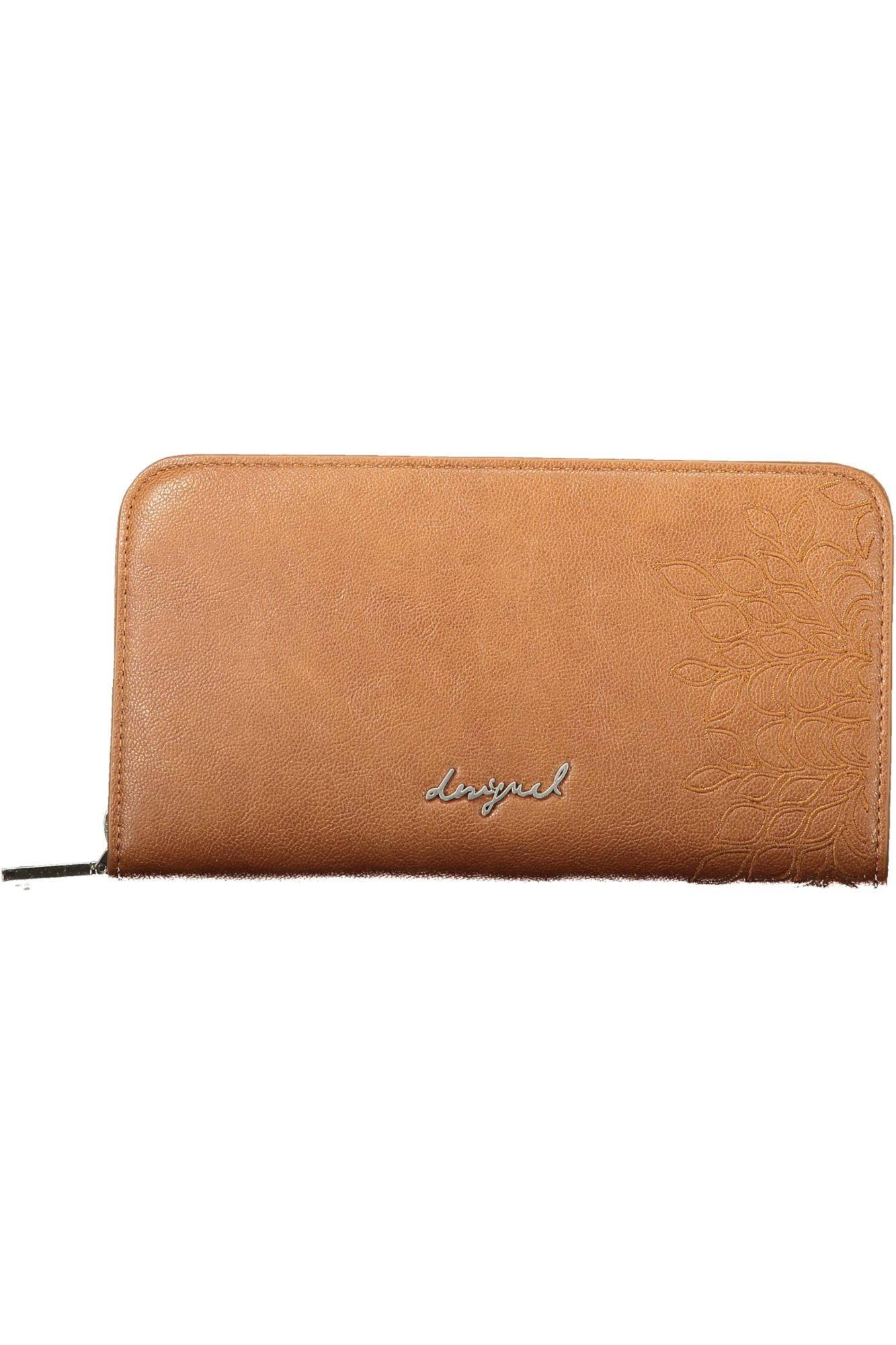 DESIGUAL WOMEN'S BROWN WALLET DESIGUAL