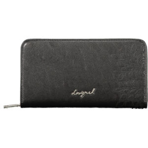 DESIGUAL WOMEN'S BLACK WALLET DESIGUAL