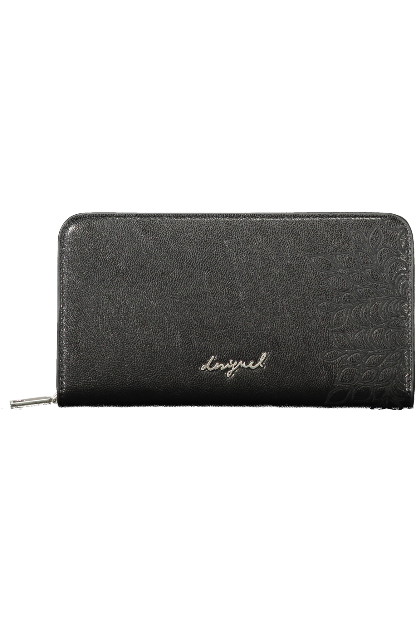 DESIGUAL WOMEN'S BLACK WALLET DESIGUAL