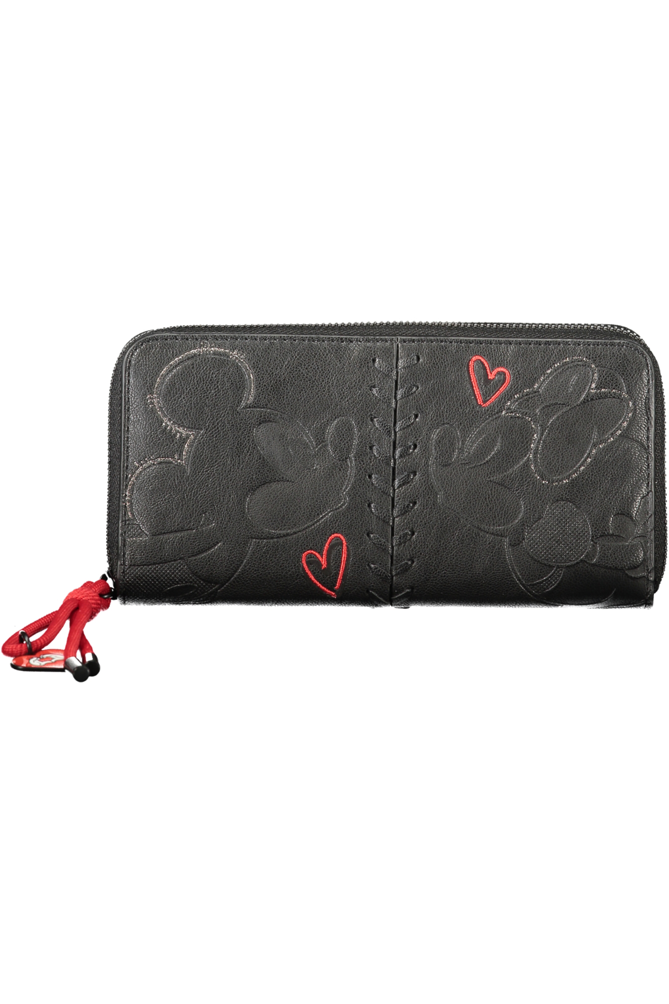 DESIGUAL WOMEN'S BLACK WALLET DESIGUAL