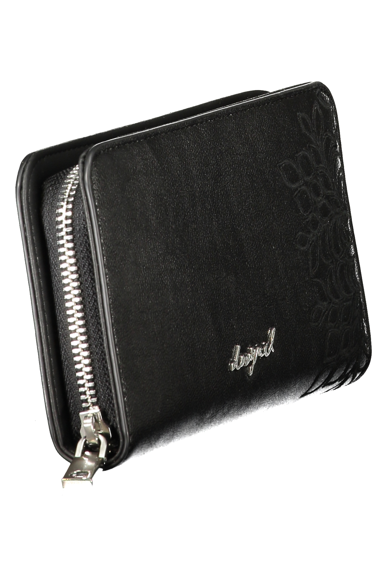 DESIGUAL WOMEN'S BLACK WALLET - Image 3