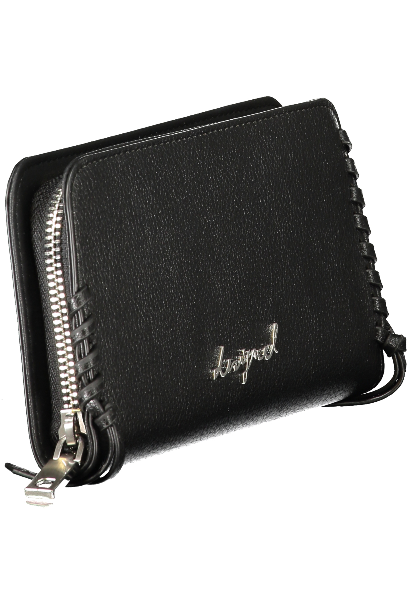 DESIGUAL WOMEN'S BLACK WALLET - Image 3