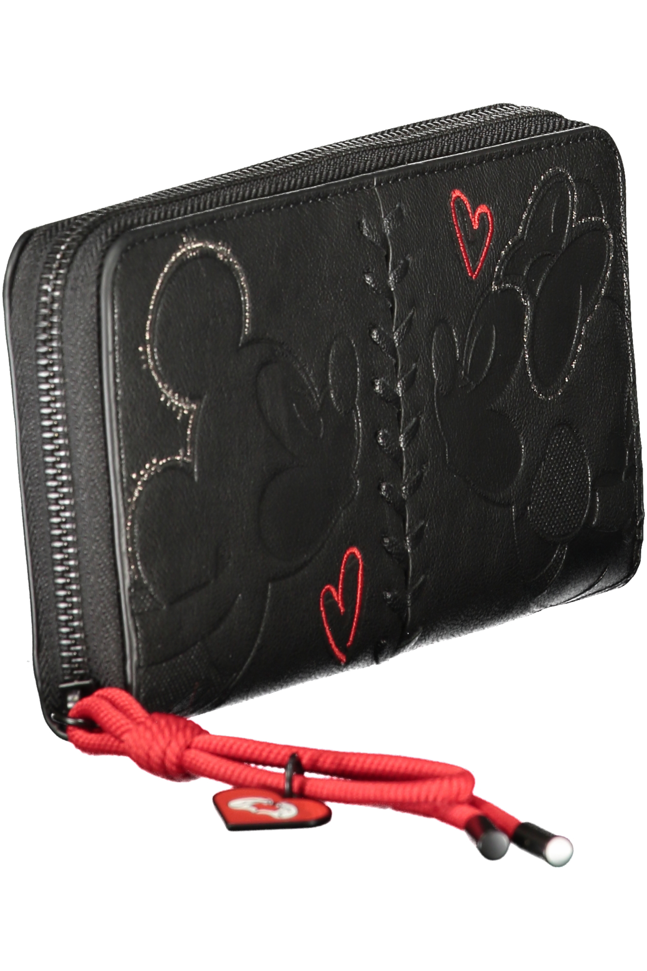 DESIGUAL WOMEN'S BLACK WALLET - Image 3