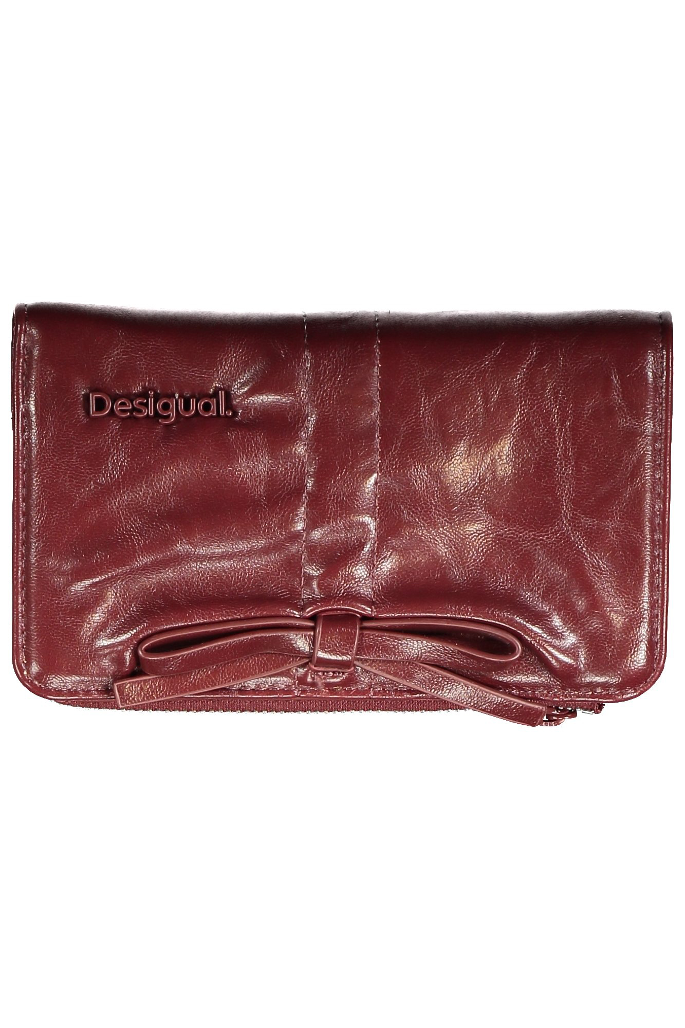 DESIGUAL WOMEN'S PURPLE WALLET DESIGUAL