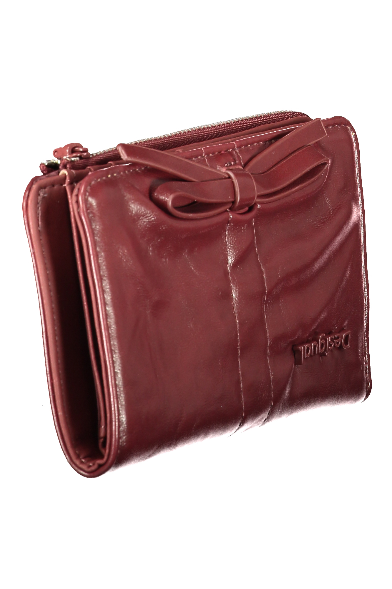 DESIGUAL WOMEN'S PURPLE WALLET - Image 3