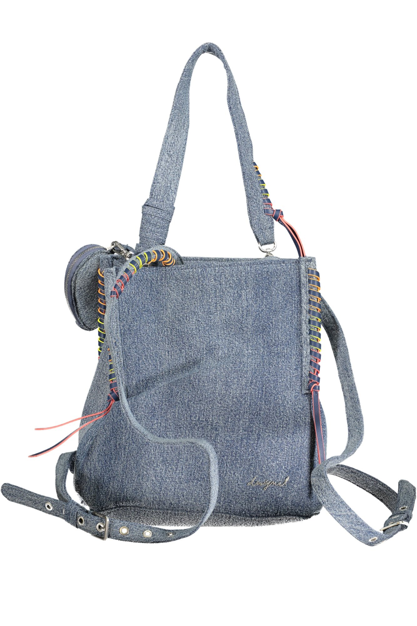 DESIGUAL WOMEN'S BACKPACK BLUE - Image 2