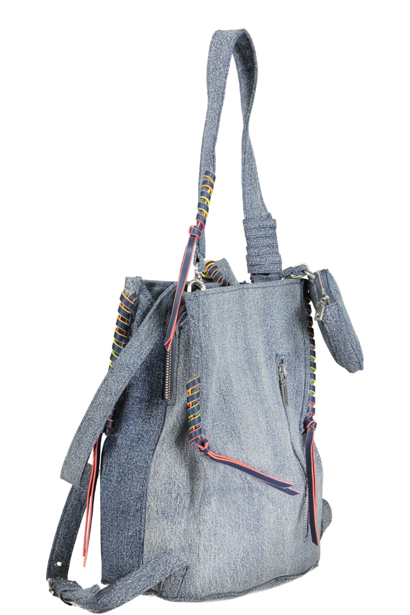 DESIGUAL WOMEN'S BACKPACK BLUE - Image 3