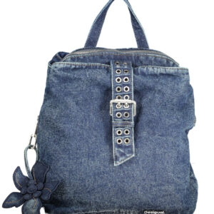 DESIGUAL WOMEN'S BLUE BACKPACK DESIGUAL