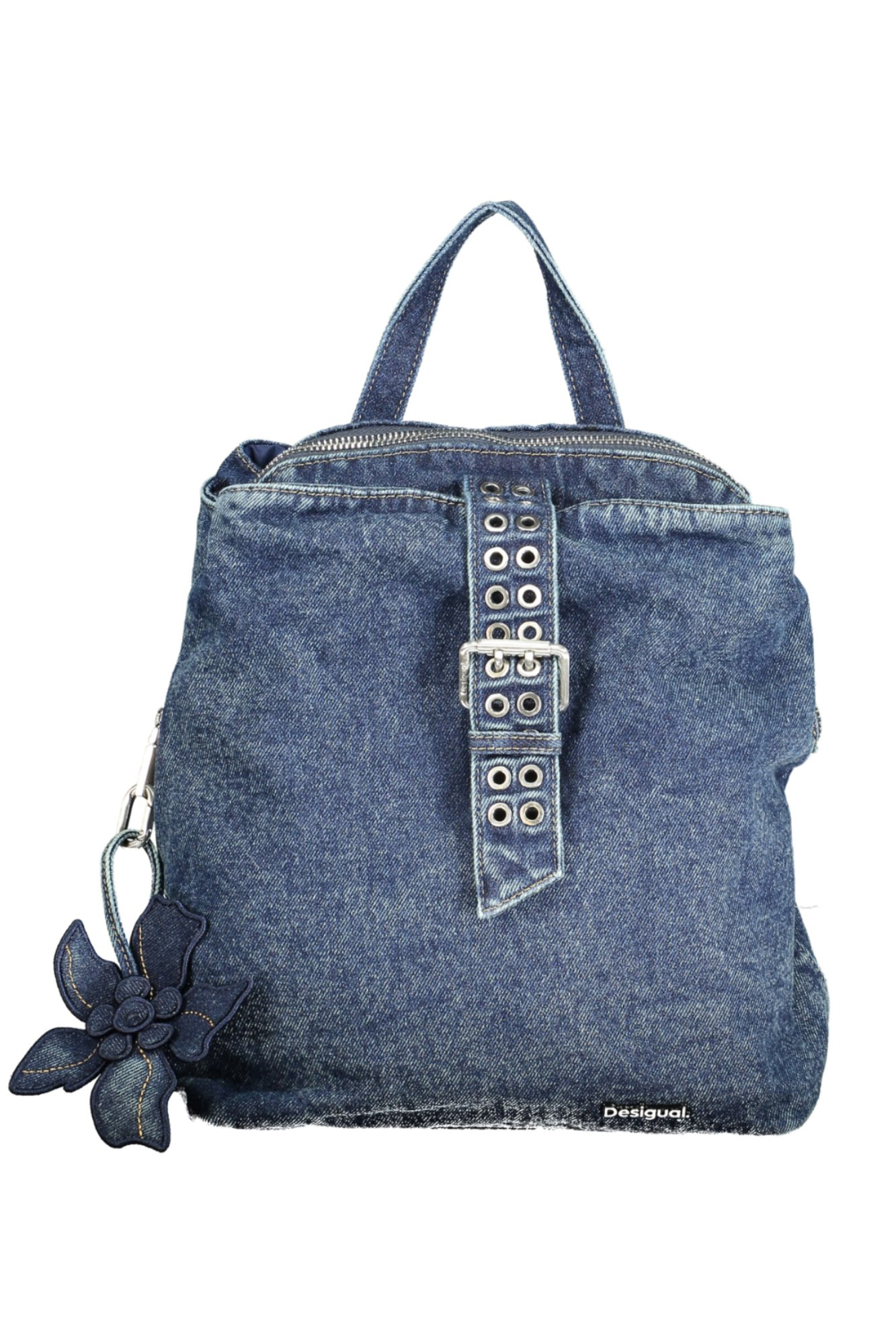 DESIGUAL WOMEN'S BLUE BACKPACK DESIGUAL