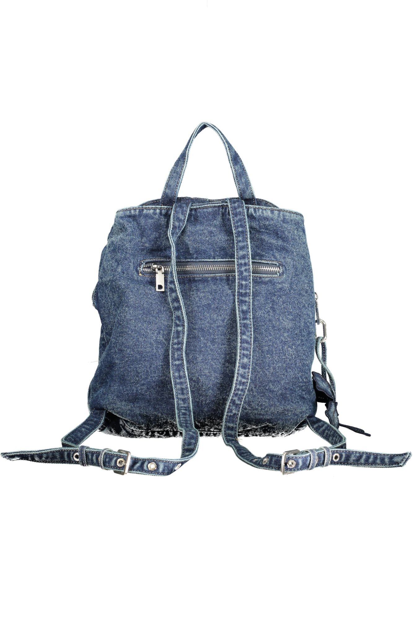 DESIGUAL WOMEN'S BLUE BACKPACK - Image 2
