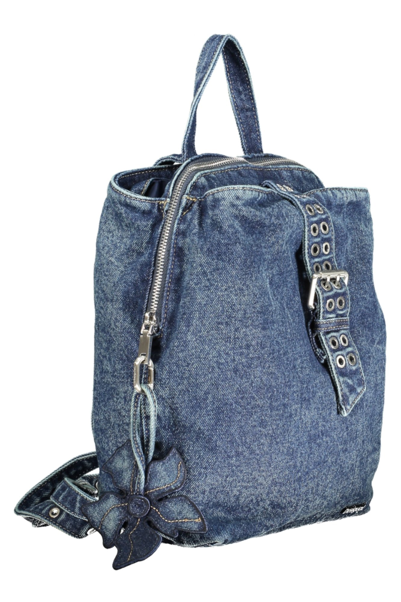 DESIGUAL WOMEN'S BLUE BACKPACK - Image 3
