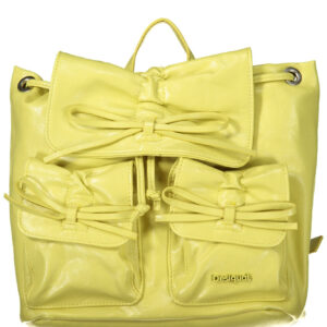 DESIGUAL WOMEN'S YELLOW BACKPACK DESIGUAL