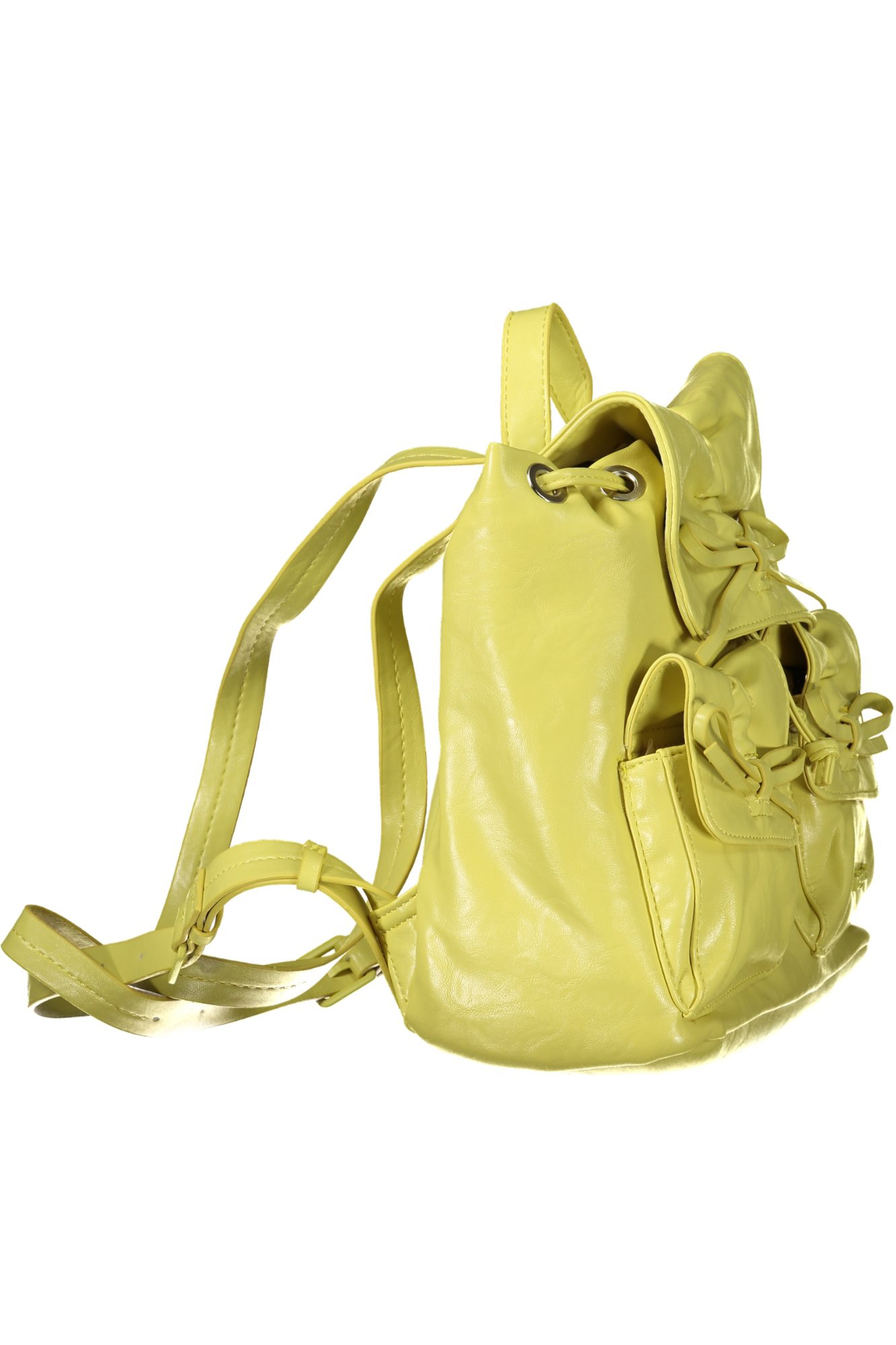 DESIGUAL WOMEN'S YELLOW BACKPACK - Image 3