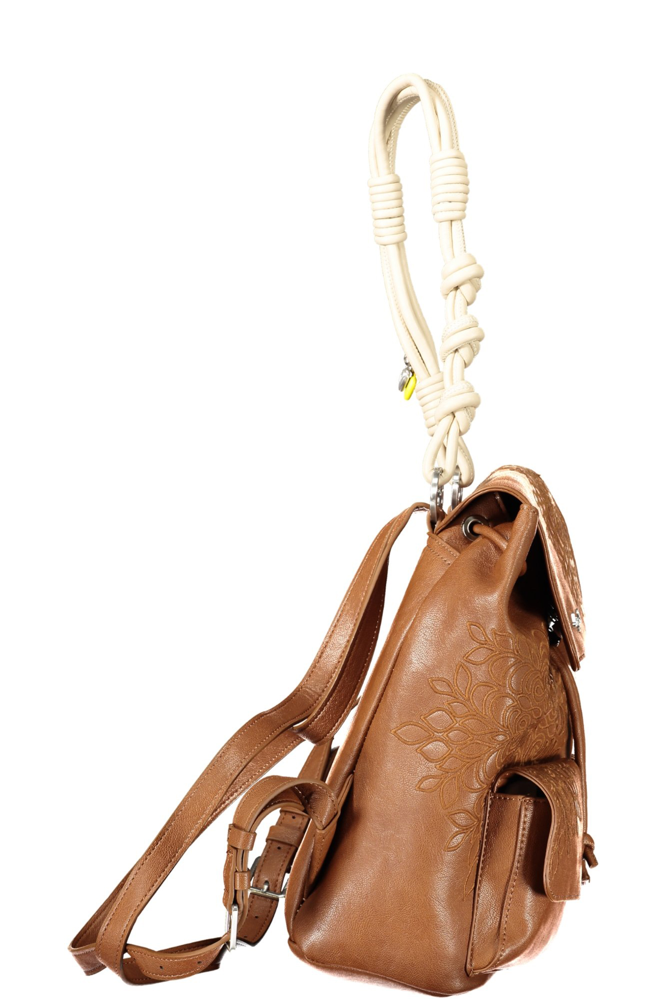 DESIGUAL WOMEN'S BROWN BACKPACK - Image 3
