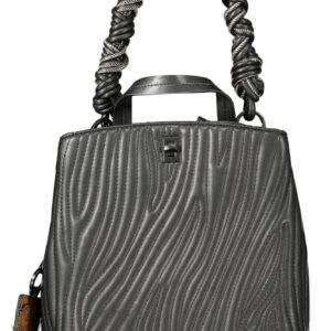 DESIGUAL WOMEN'S BLACK BACKPACK DESIGUAL