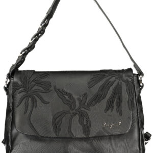 DESIGUAL WOMEN'S BLACK BACKPACK DESIGUAL