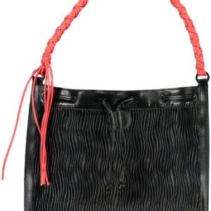 DESIGUAL WOMEN'S BLACK BACKPACK DESIGUAL