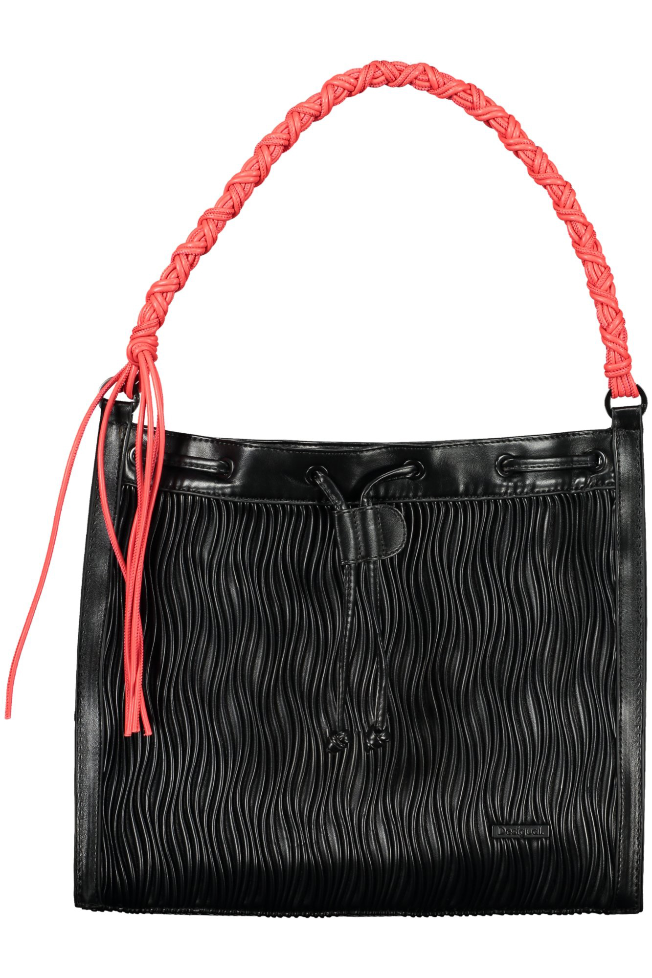 DESIGUAL WOMEN'S BLACK BACKPACK DESIGUAL