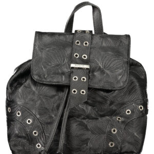 DESIGUAL WOMEN'S BLACK BACKPACK DESIGUAL